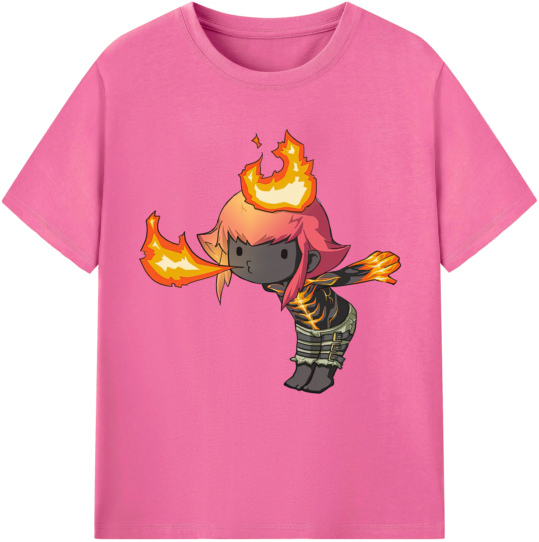 （画像用） リーグ・オブ・レジェンド League of Legends LOL レディースカジュアルプリントTシャツ（綿100％）